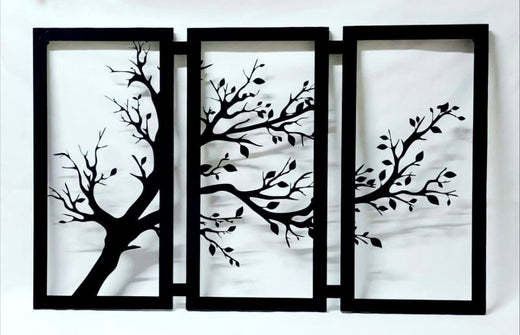 Remarkable Tree wall design (36 x 23 Inches) - Punam Metalcrafts