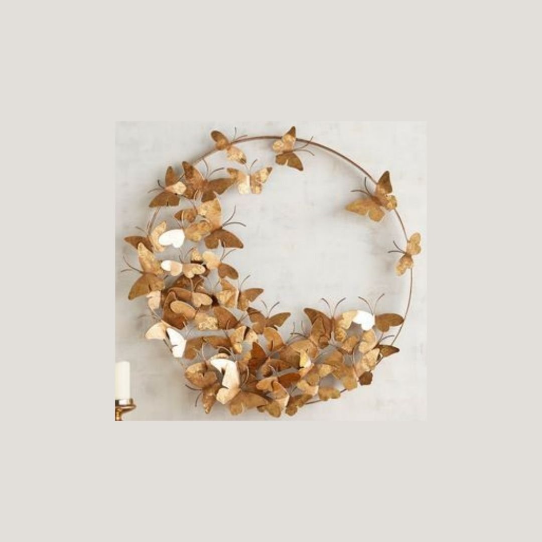 Ring of Butterflies (24 Inches Dia)