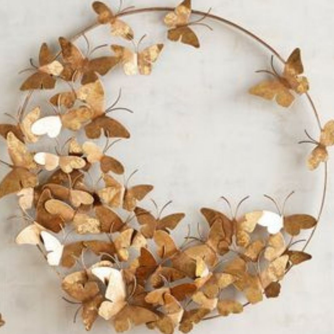 Ring of Butterflies (24 Inches Dia)