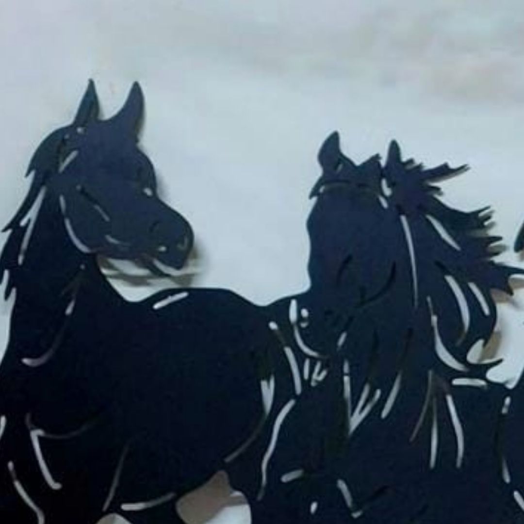 Running Horses Wall Art