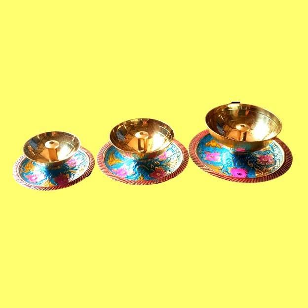 Sampat Diya colored