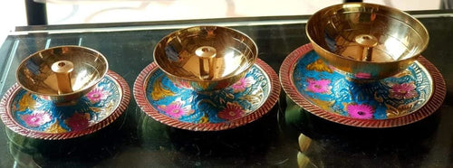 Sampat Diya colored