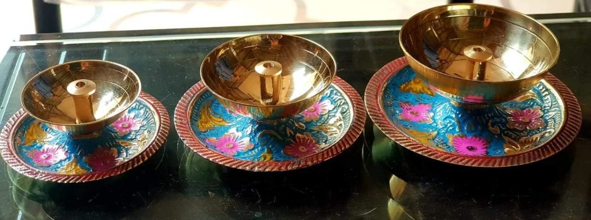 Sampat Diya colored