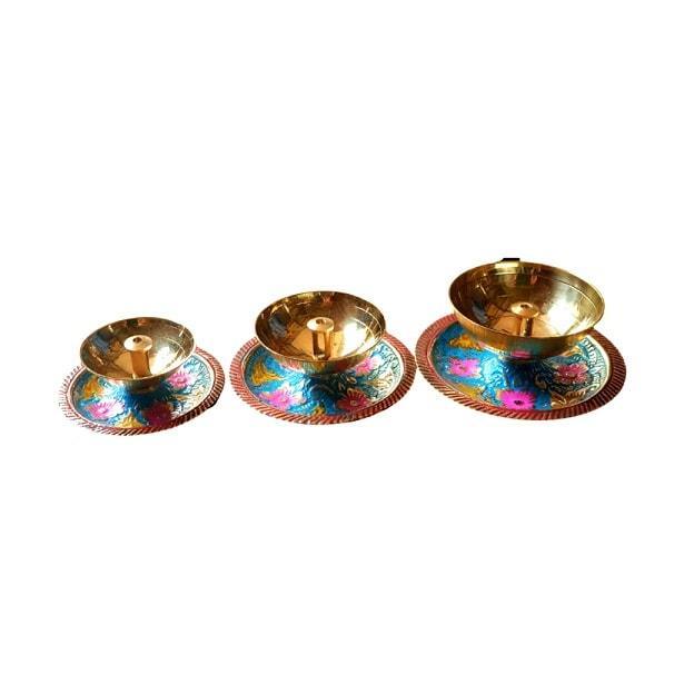 Sampat Diya colored