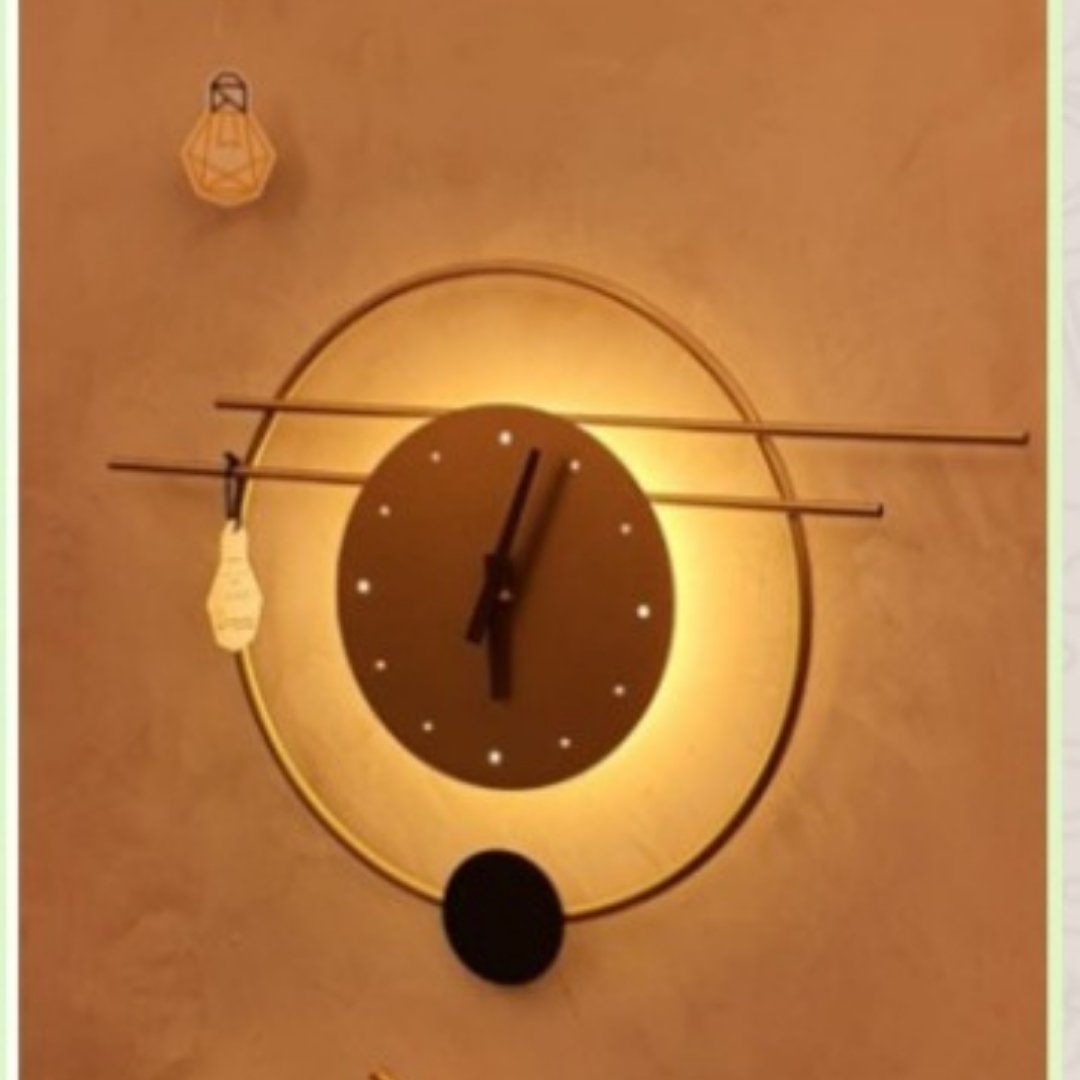 Satelite wall clock (24 Inches)
