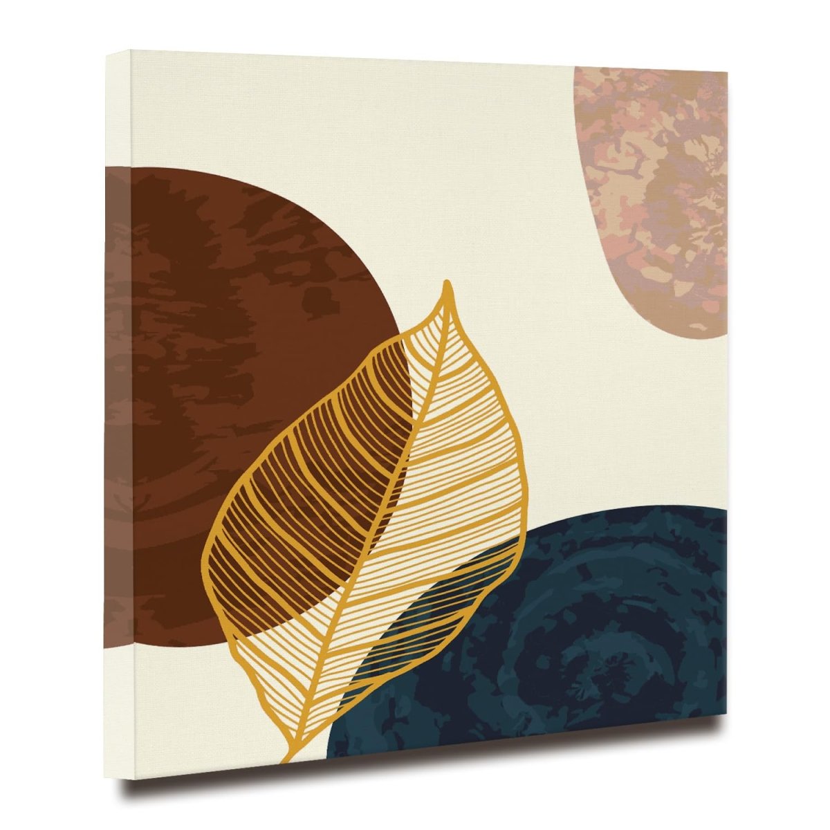 Secluded Path Bohomien canvas wall art (36 x 36 Inches)