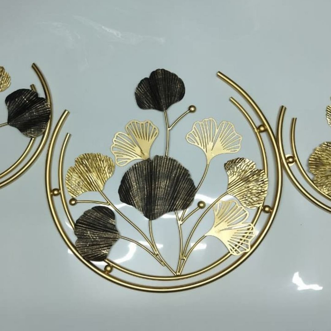 Set of 3 Half Moons (48 x 20 Inches)