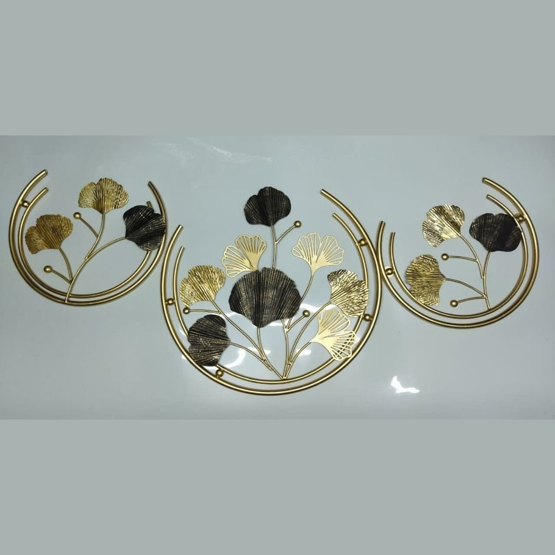 Set of 3 Half Moons (48 x 20 Inches)