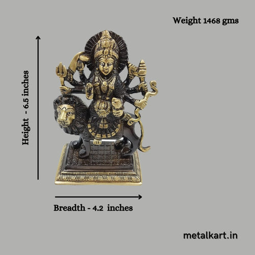 Sherawali Maa (Weight 1468 gms, Height 6.5 Inches)
