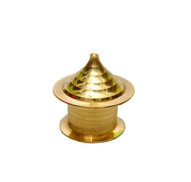 Sindoor Dibbi (Brass)