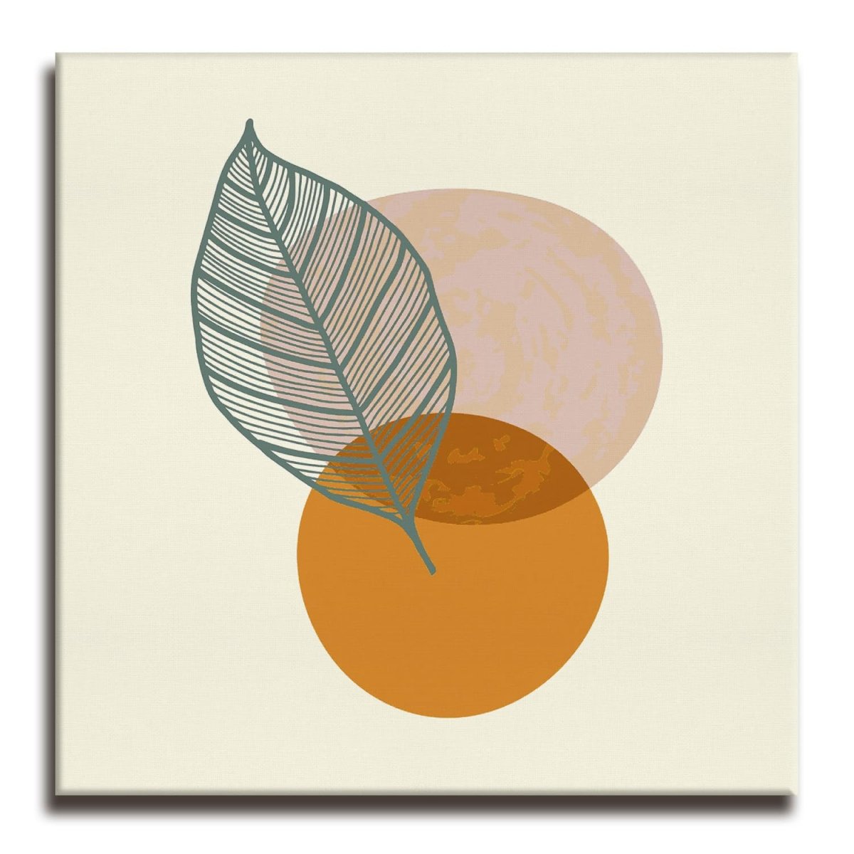 24 x 24 Inches / Wood Stretcher (Ready To Hang)