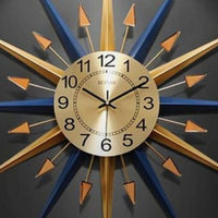 Thumbnail for Sun Ray Wall Clock (24 Inches Dia)