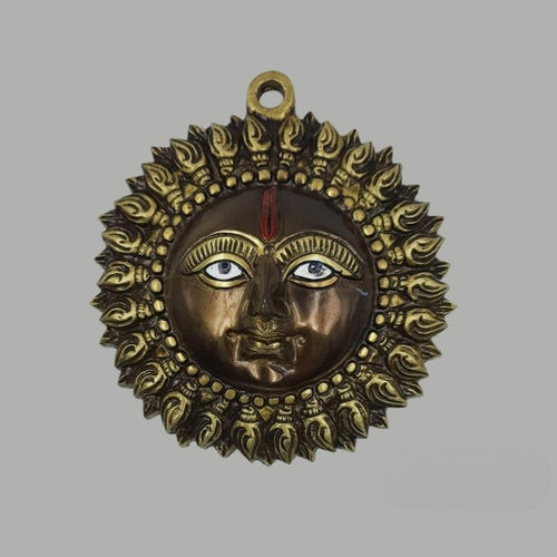 Surya Dev (Weight 783 gms, Dia 6 Inches)