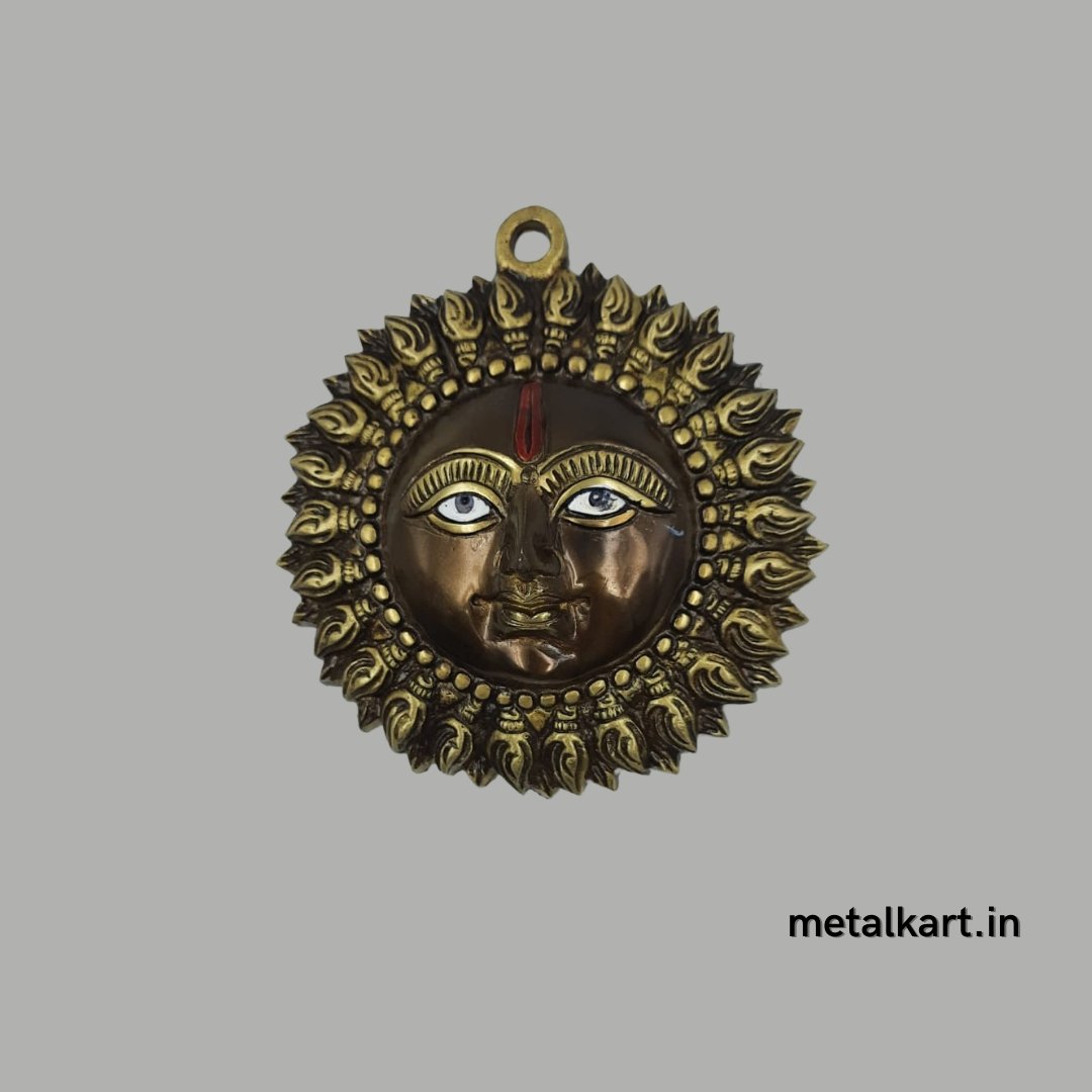 Surya Dev (Weight 984 gms, Dia 6 Inches)