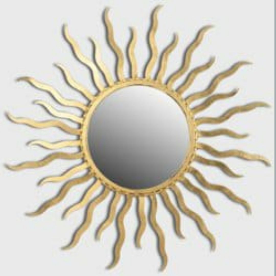 Surya Wall Mirror (30 Inches Dia)