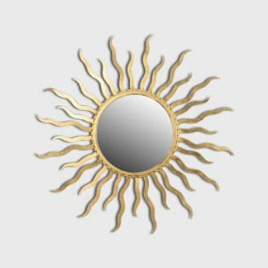 Surya Wall Mirror (30 Inches Dia)