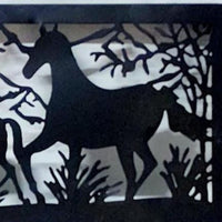 Thumbnail for The Grazing Horses Metal wall art