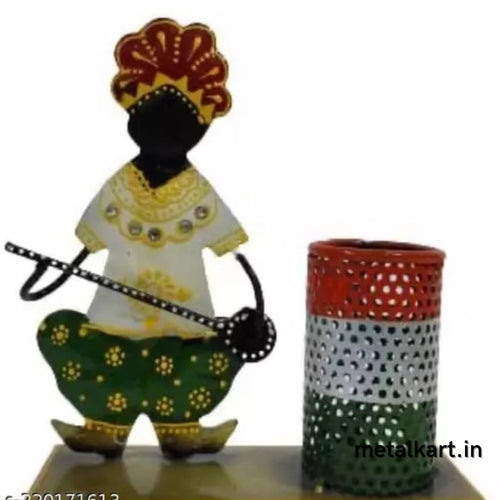 The Great Indian Pen Stand (7.2 Inches Approx)