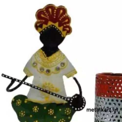 The Great Indian Pen Stand (7.2 Inches Approx)
