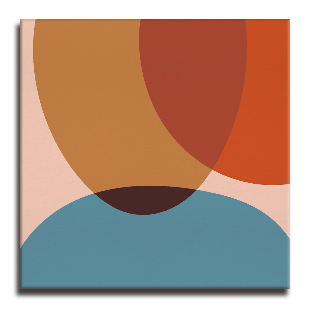 The Rural Bliss Eco Canvas Wall Design (36 x 36 Inches)