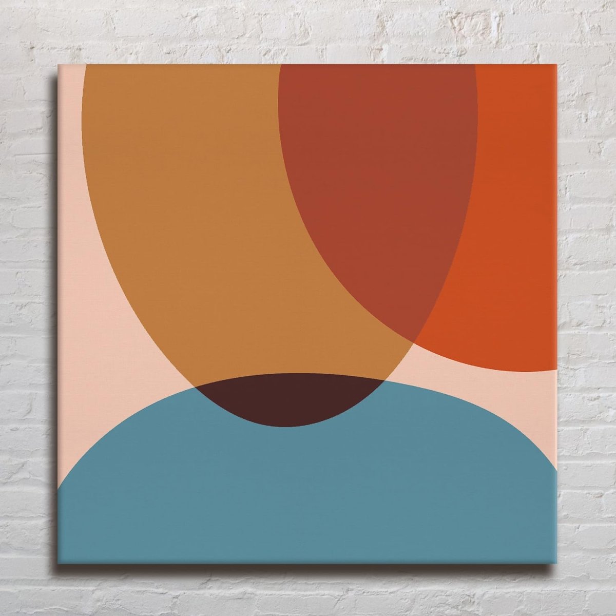 The Rural Bliss Eco Canvas Wall Design (36 x 36 Inches)