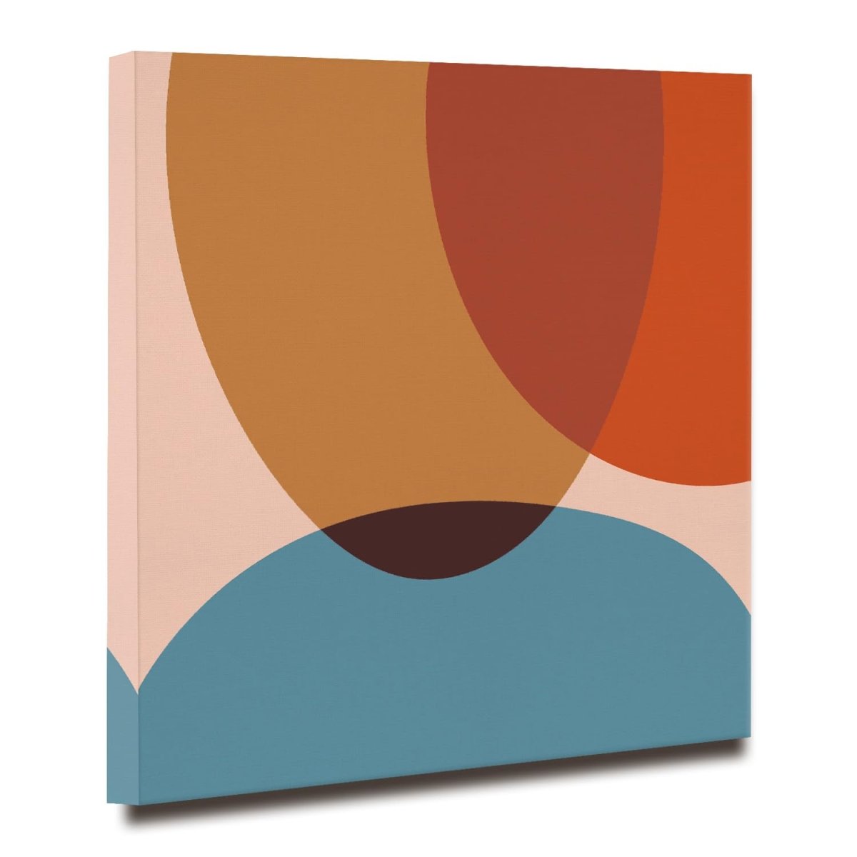 The Rural Bliss Eco Canvas Wall Design (36 x 36 Inches)