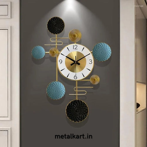 Time Bar weightage Wall Clock (22 x 31 Inches)