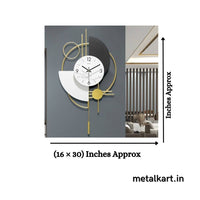 Thumbnail for Time Unveiled Wall Clock (16 x 30 Inches)