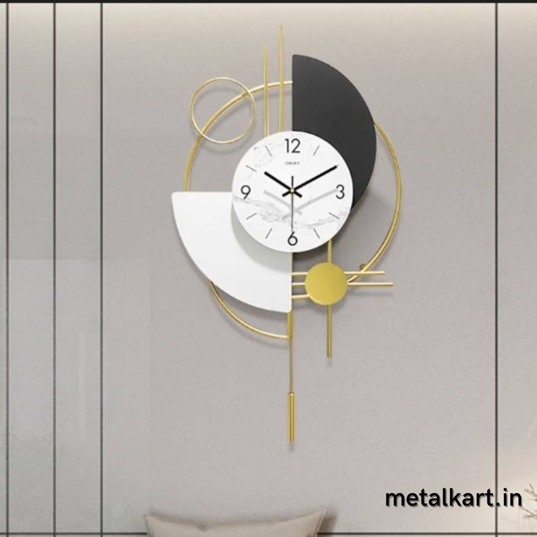 Time Unveiled Wall Clock (16 x 30 Inches)