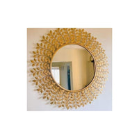 Thumbnail for Tiny Leaves Circular mirror (30 Inches Dia)