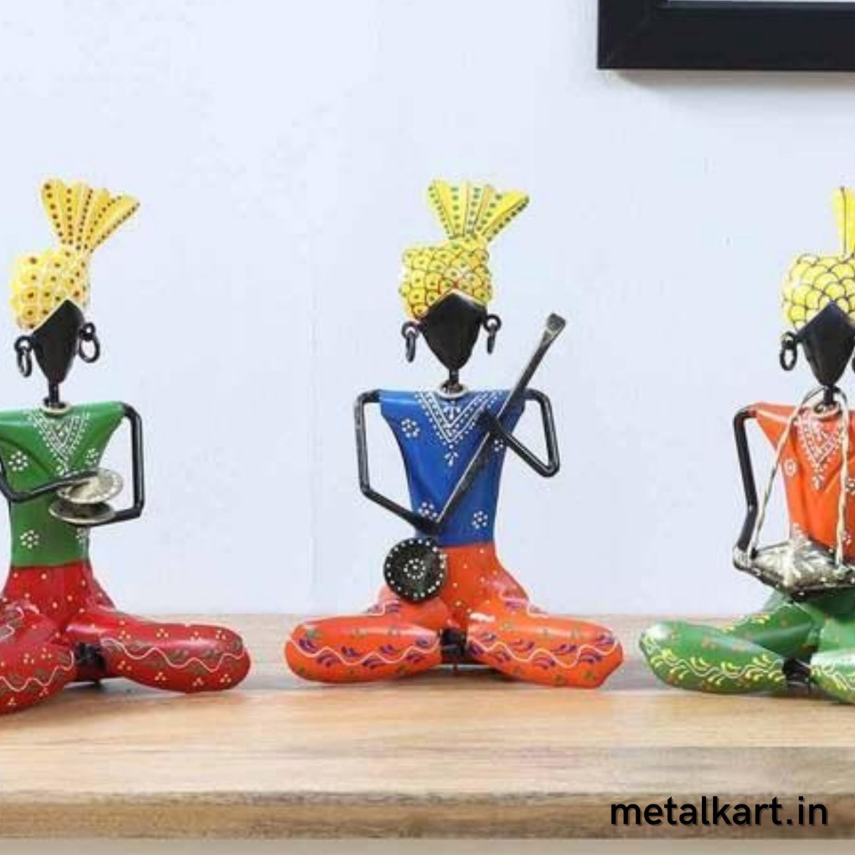 Traditional Band of Boys (Set of 3)