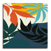 Thumbnail for Tranquil Reflection Boho Canvas Painting (36 x 36 Inches)