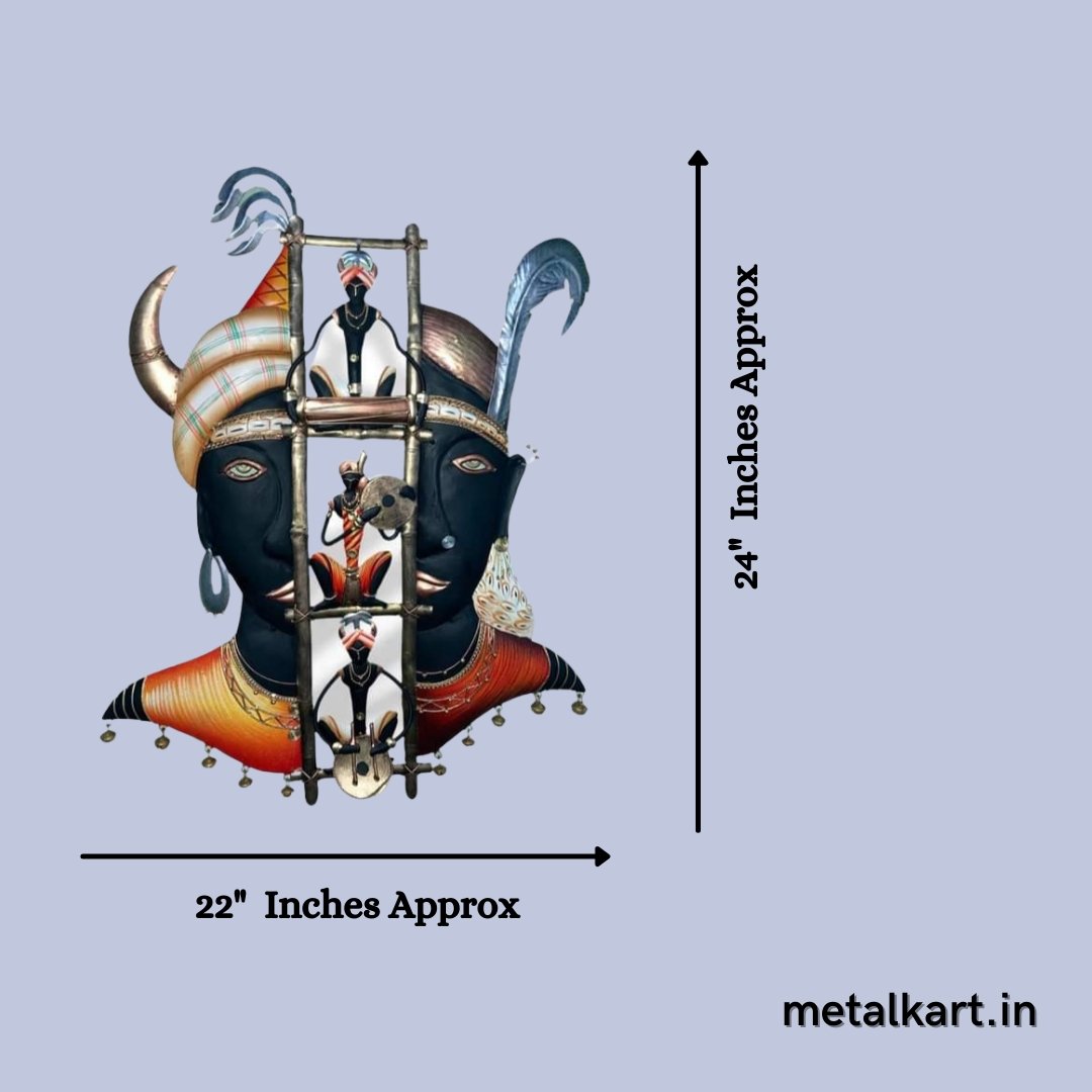 Tribal Marriage ceremony dance (24 x 20 Inches)