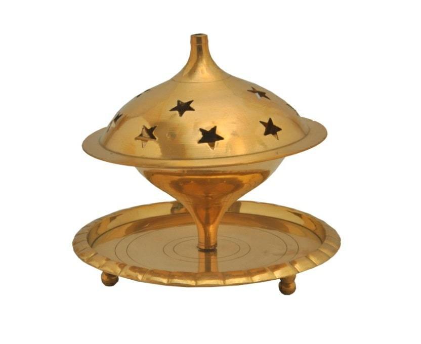 Udupi old agardaan (Brass)