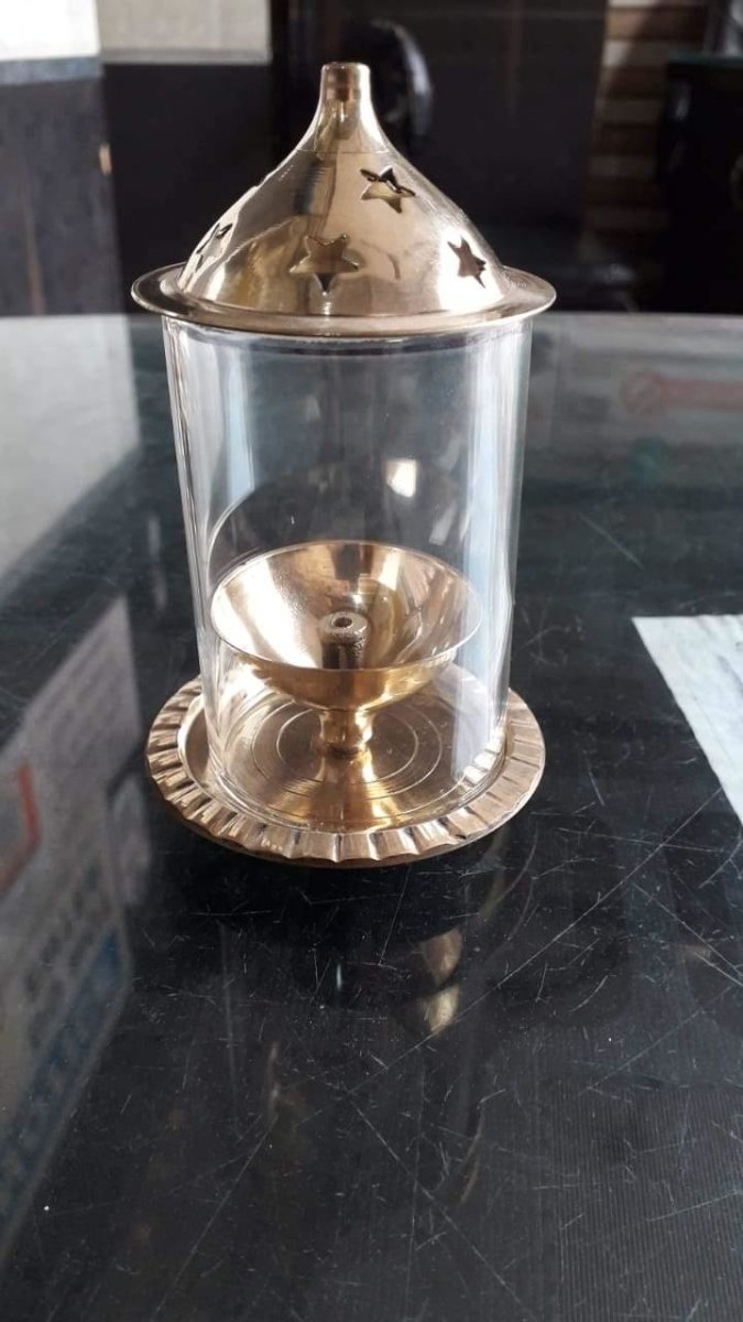 Udupi old agardaan (Brass)