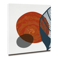 Thumbnail for Venn Circle and Spring Canvas Wall Painting (36 x 36 Inches)