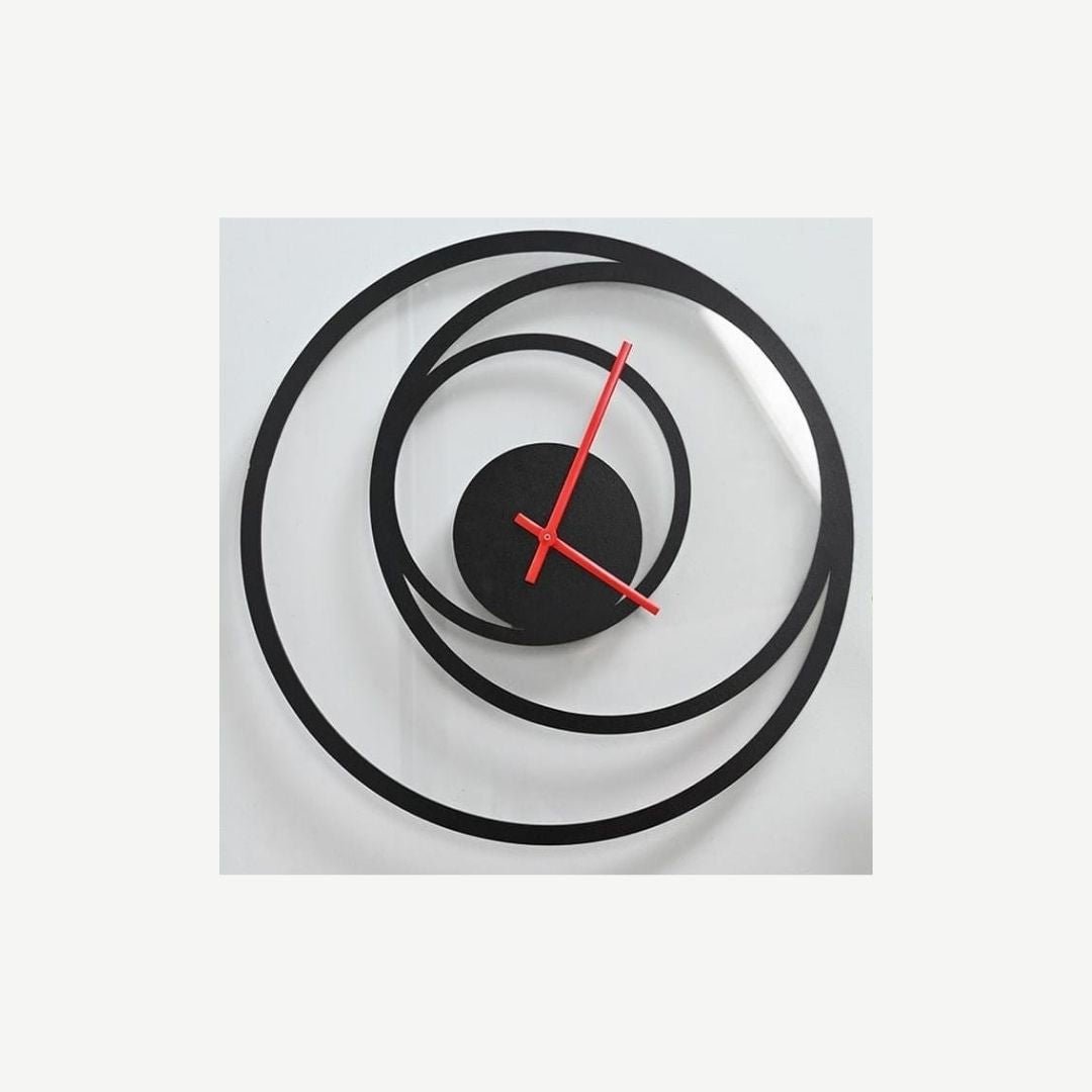 Venn Circle Wall Clock (24 Inches)