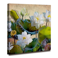 Thumbnail for Zen Garden Canvas Wall Art (36 x 36 Inches)